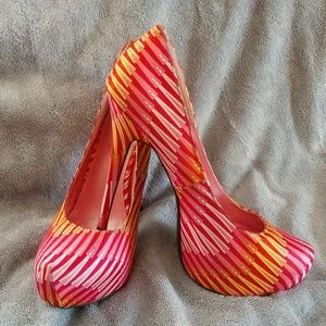 Colorful Stiletto Heels